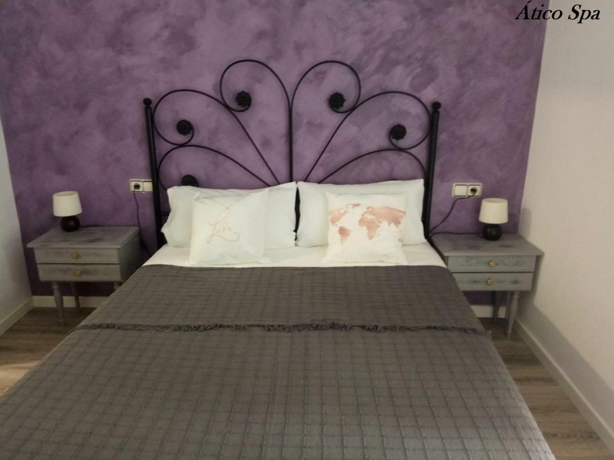 Casas Toya Jacuzzi Apartment Uceda Bagian luar foto