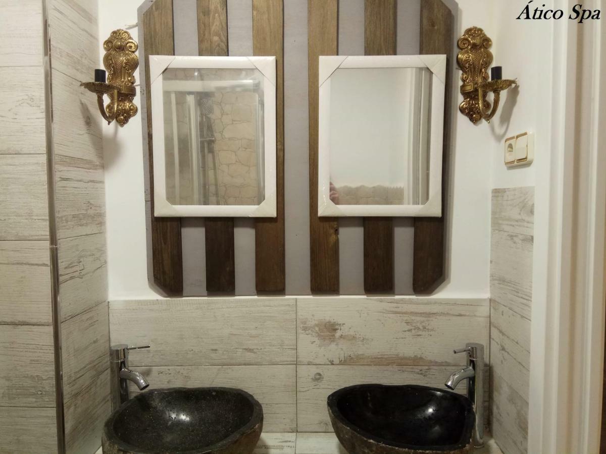 Casas Toya Jacuzzi Apartment Uceda Bagian luar foto