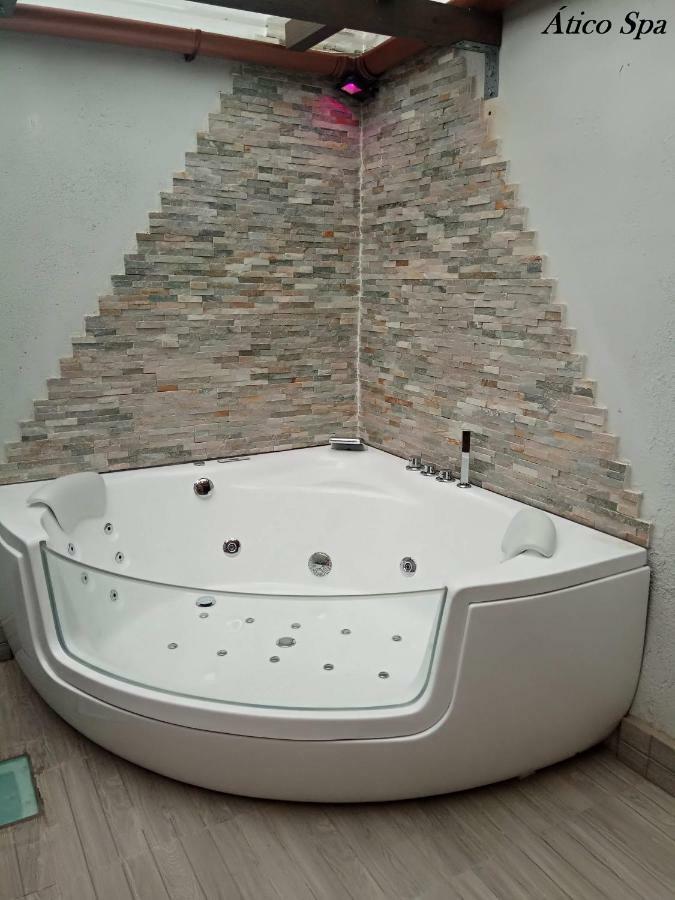 Casas Toya Jacuzzi Apartment Uceda Bagian luar foto