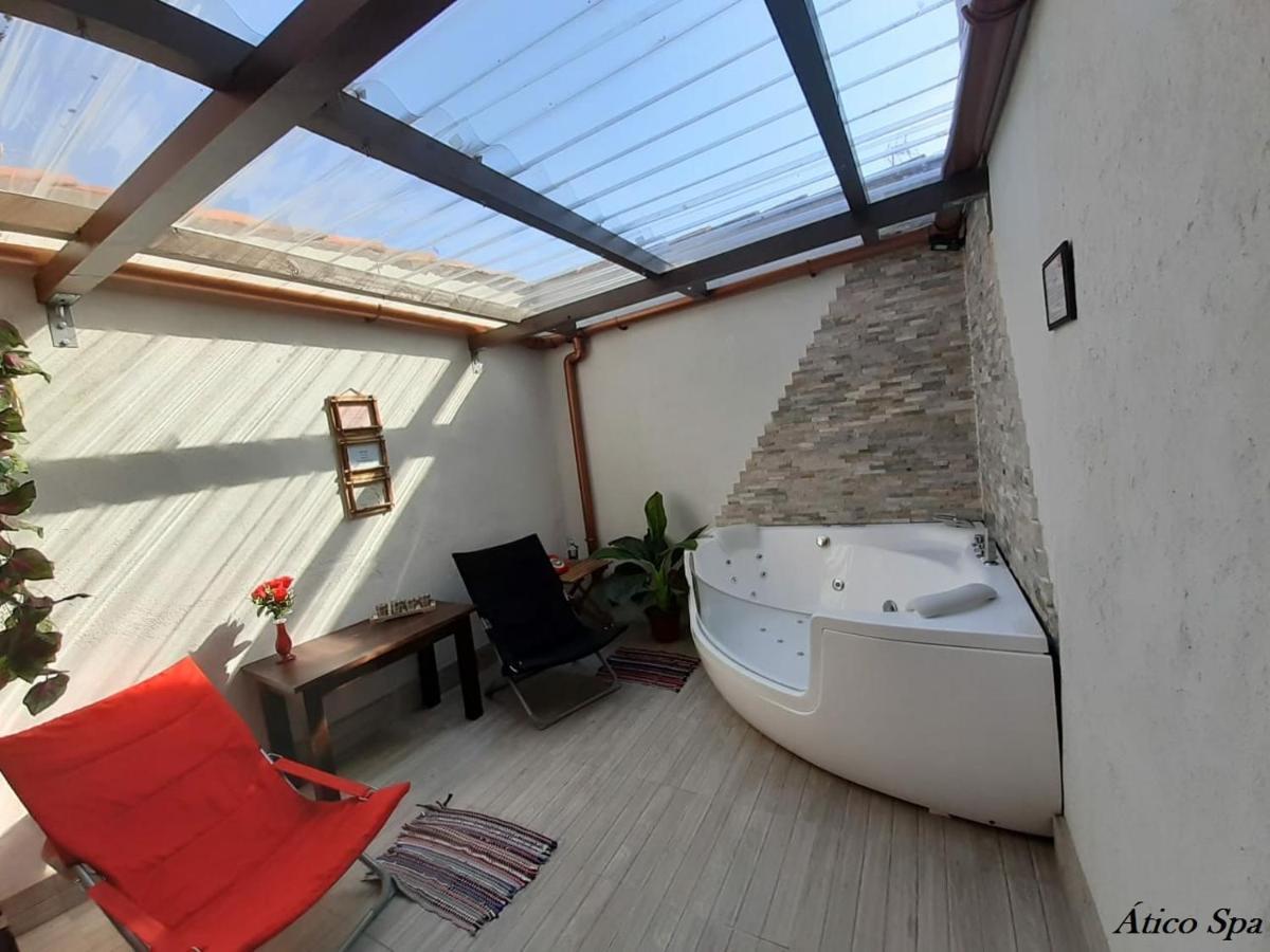 Casas Toya Jacuzzi Apartment Uceda Bagian luar foto